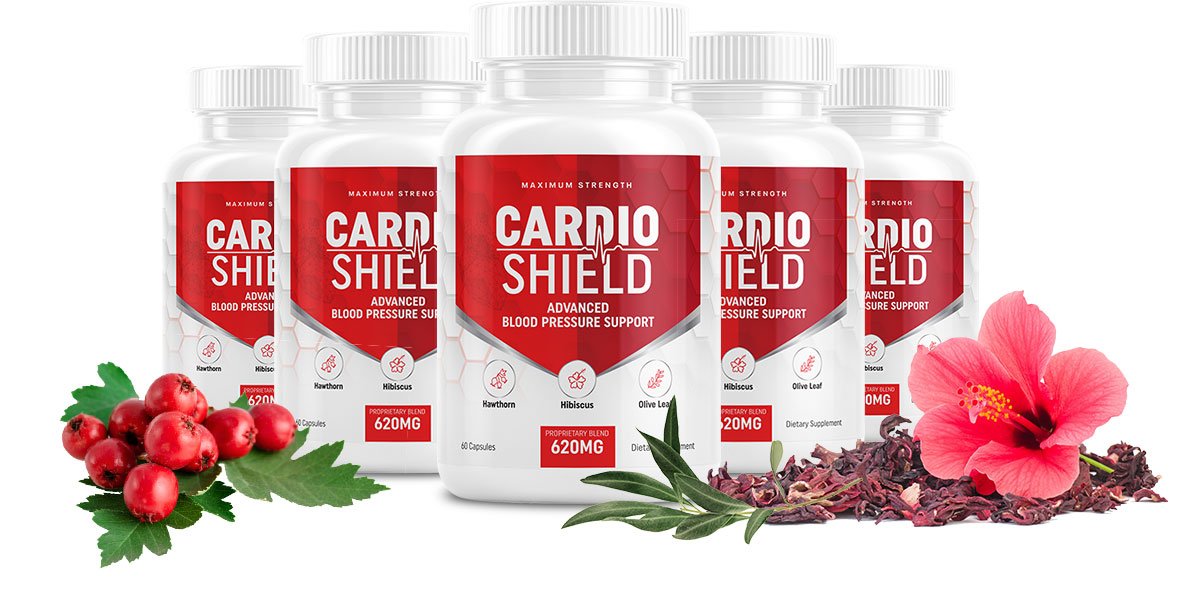 Cardio Shield discount Bottles